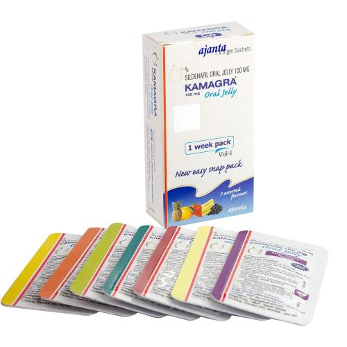 ed1023 Kamagra Oral Jelly-100